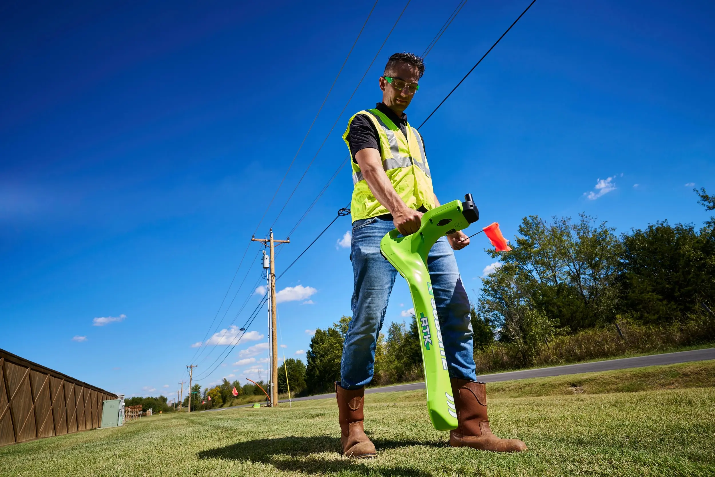RTK Utility Locator