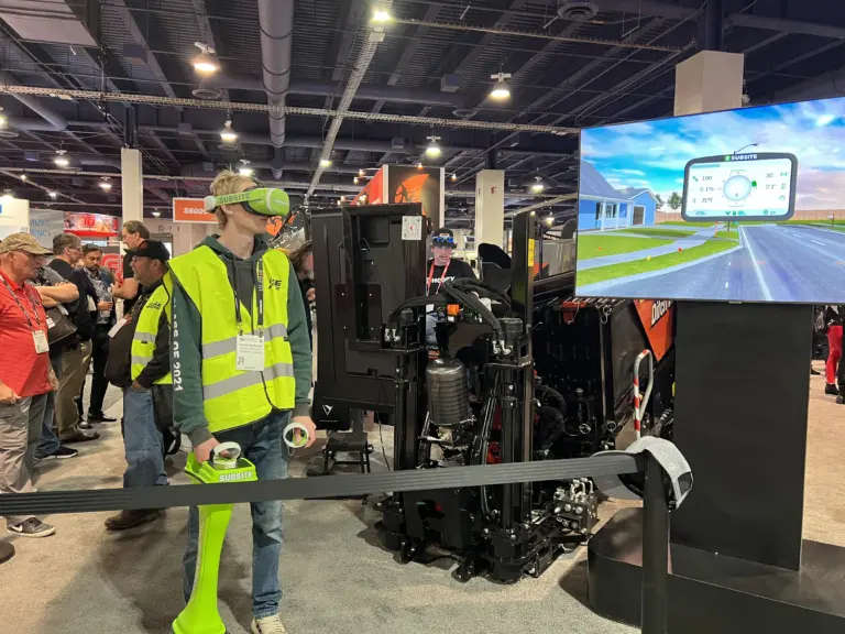 Subsite VR Training