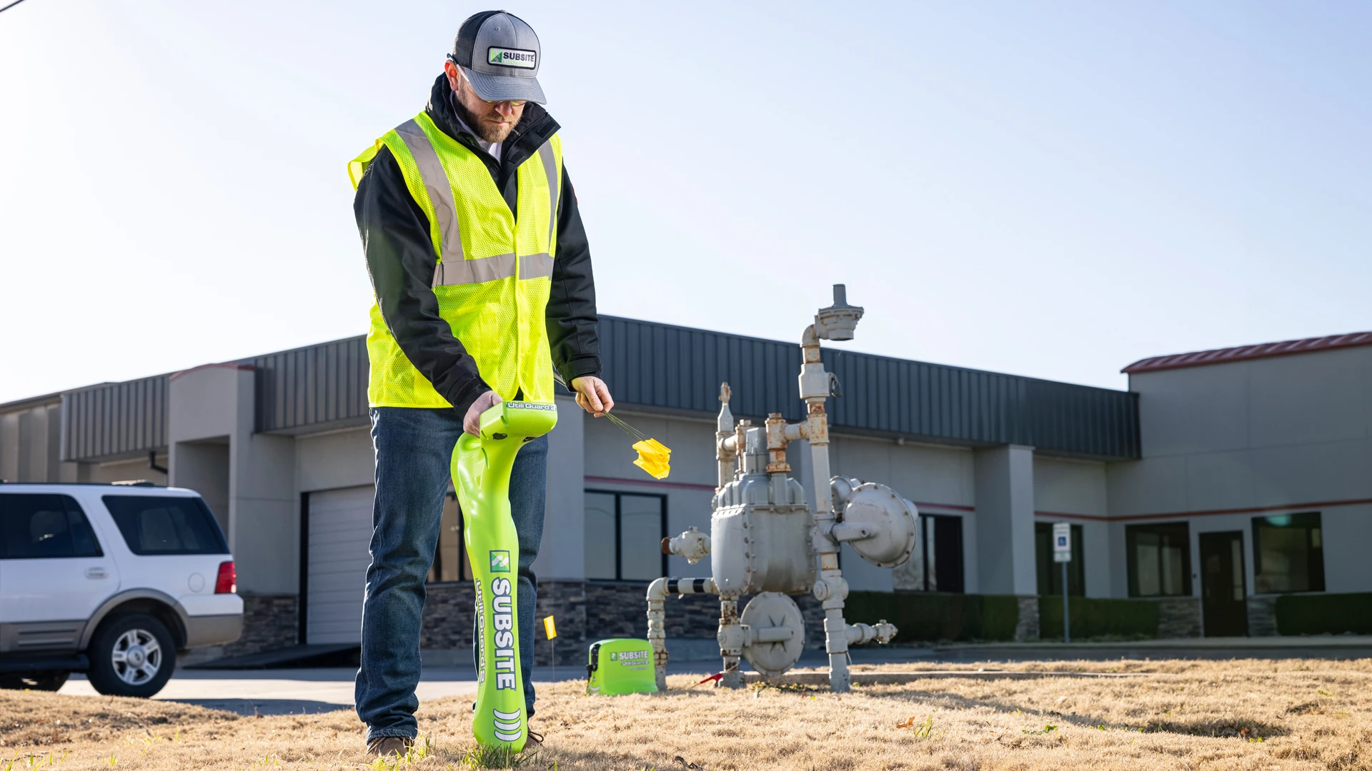 Utility Locators - UtiliGuard2