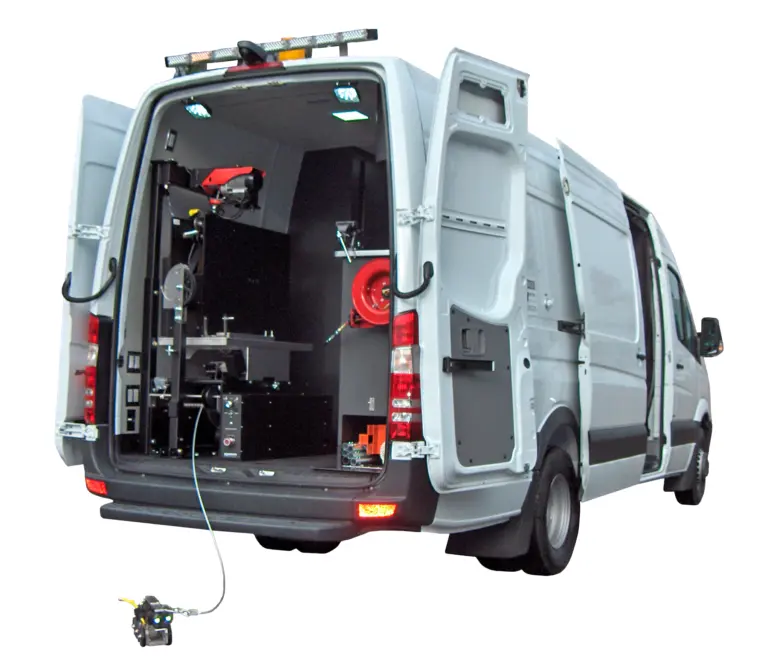 Utility Inspection System - Vehicle