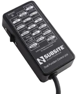 Utility Inspection System - Handheld Auxiliary Controller