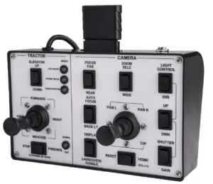 Utility Inspection System - Joystick Auxiliary Controller
