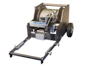 Utility Inspection System - compact portable reel
