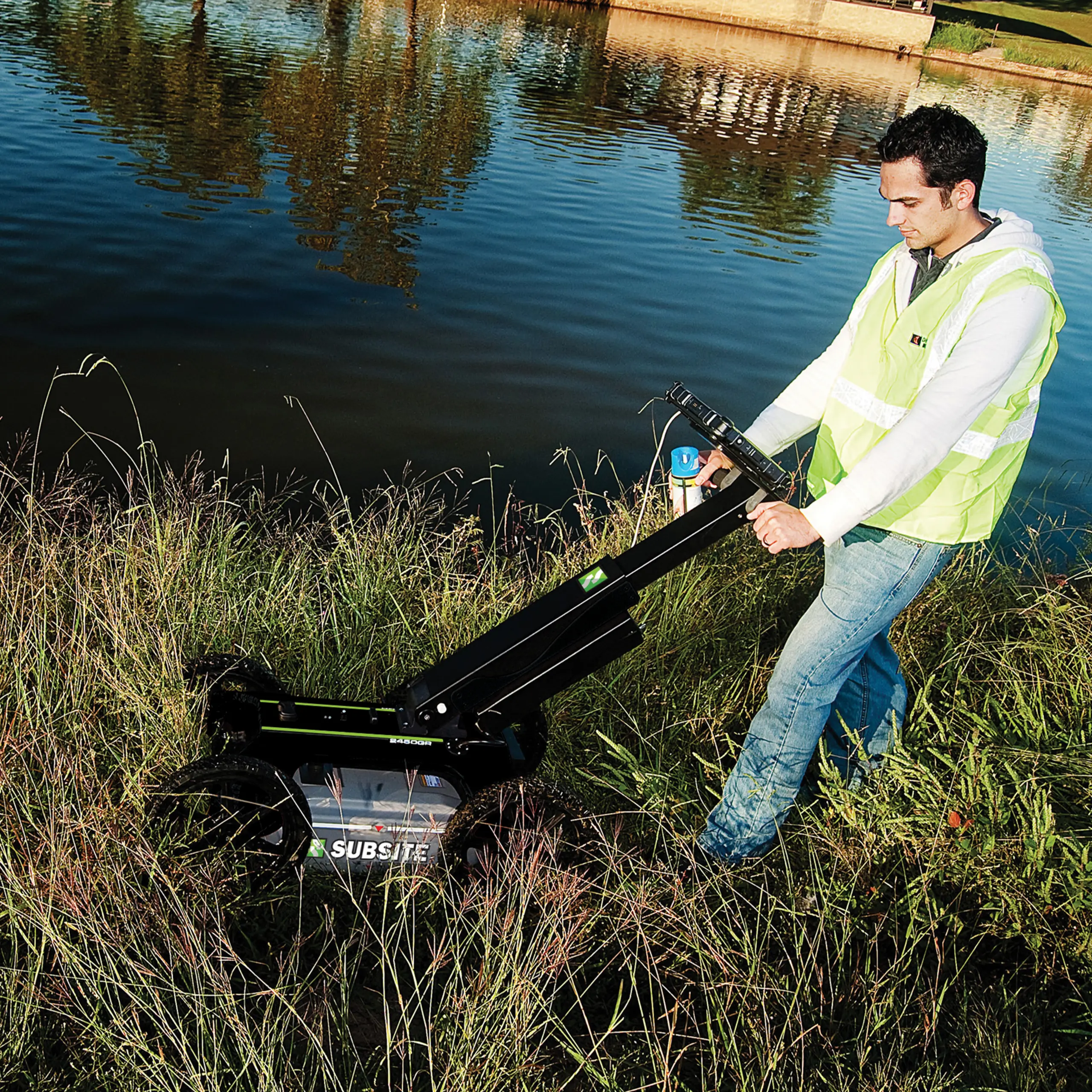 2450 Ground Penetrating Radar