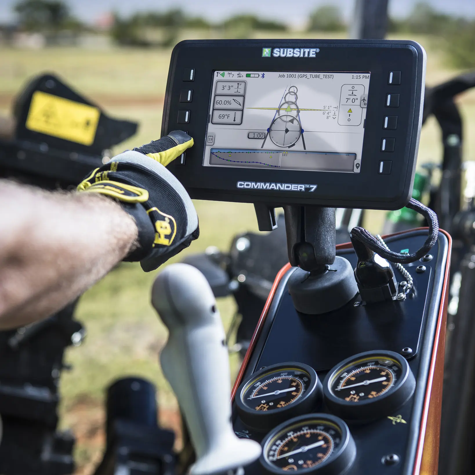 HDD Guidance Display - Accuview