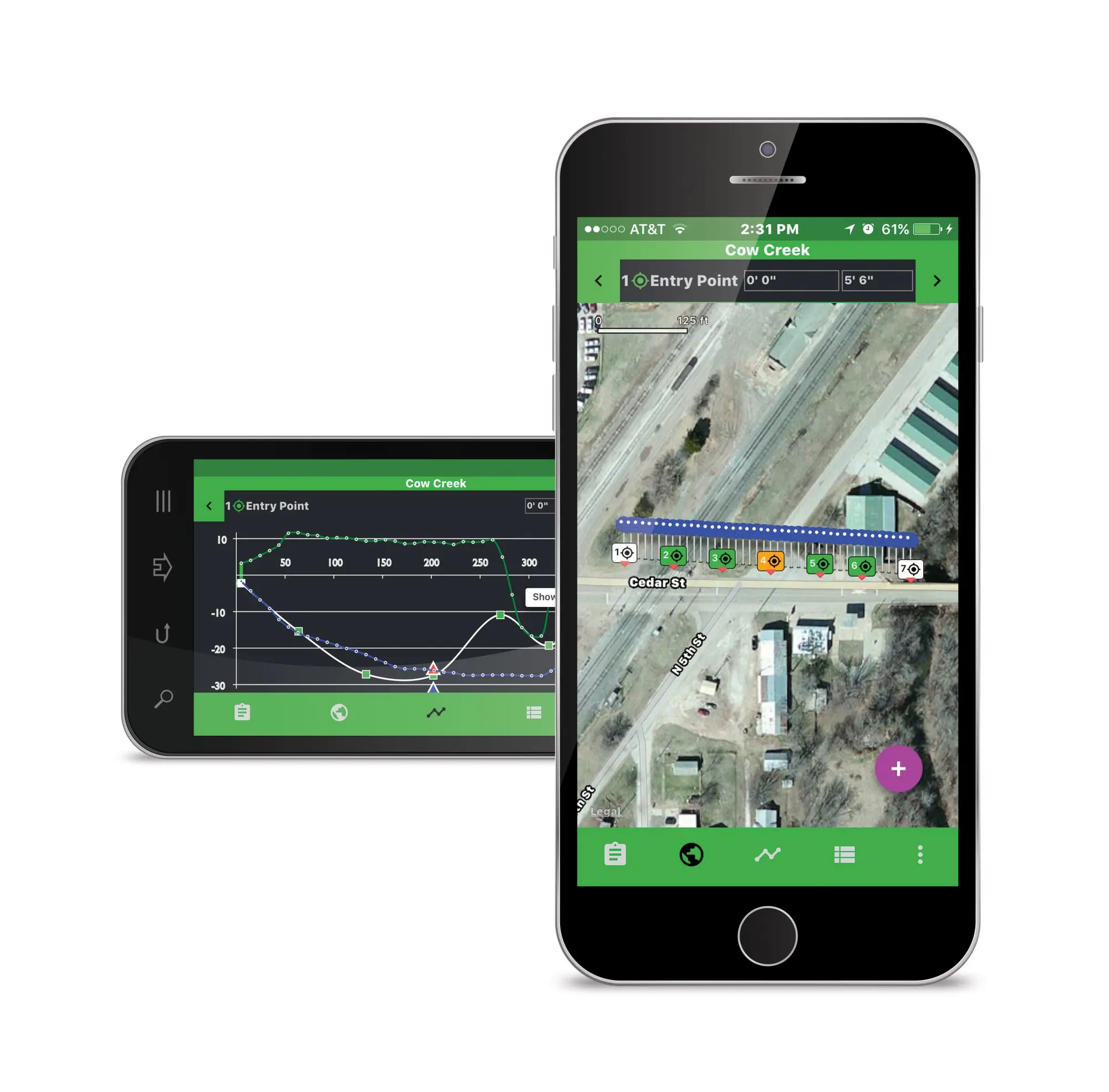 HDD Locator Software - FieldScout 2