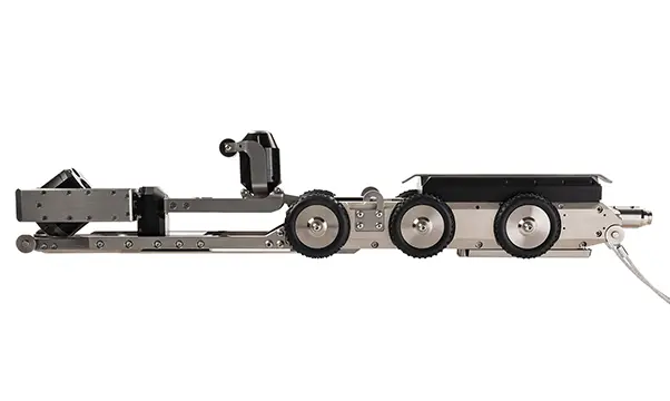 Utility Inspection System - LATERAL LINE CAMERA POINTING UP