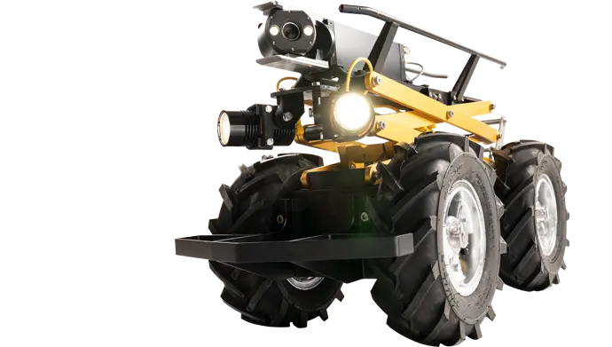 Utility Inspection System - Steerable Storm Drain System