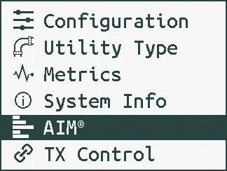AIM Ambient Interference Measurement