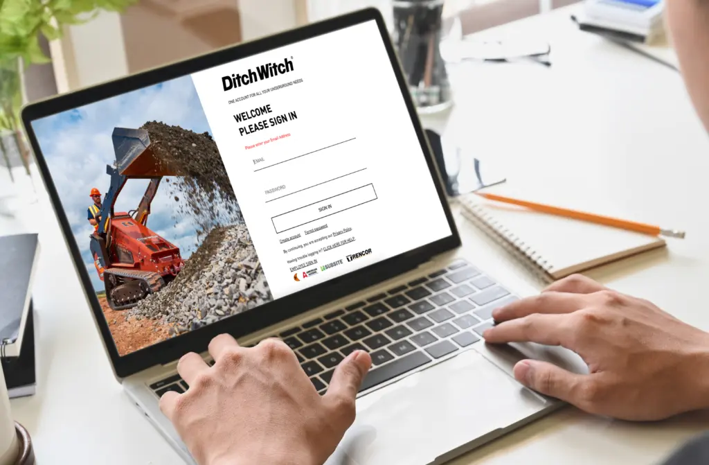 MyDitchWitch Laptop