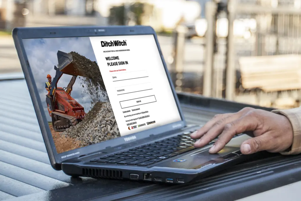 MyDitchWitch Laptop