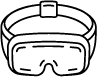 VR Goggles Icon