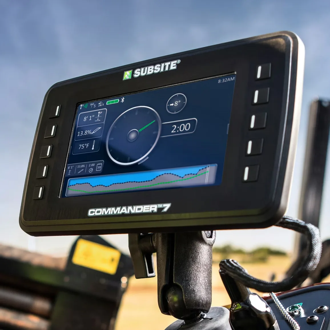 Commander 7 Display